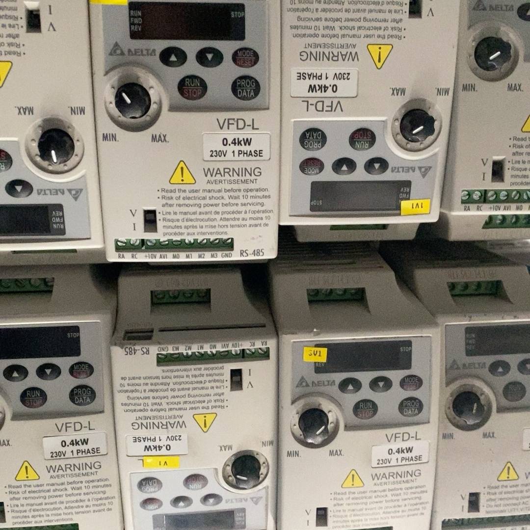 台达变频器VFD-L VFD004L21A/VFD007议价 维修！！！