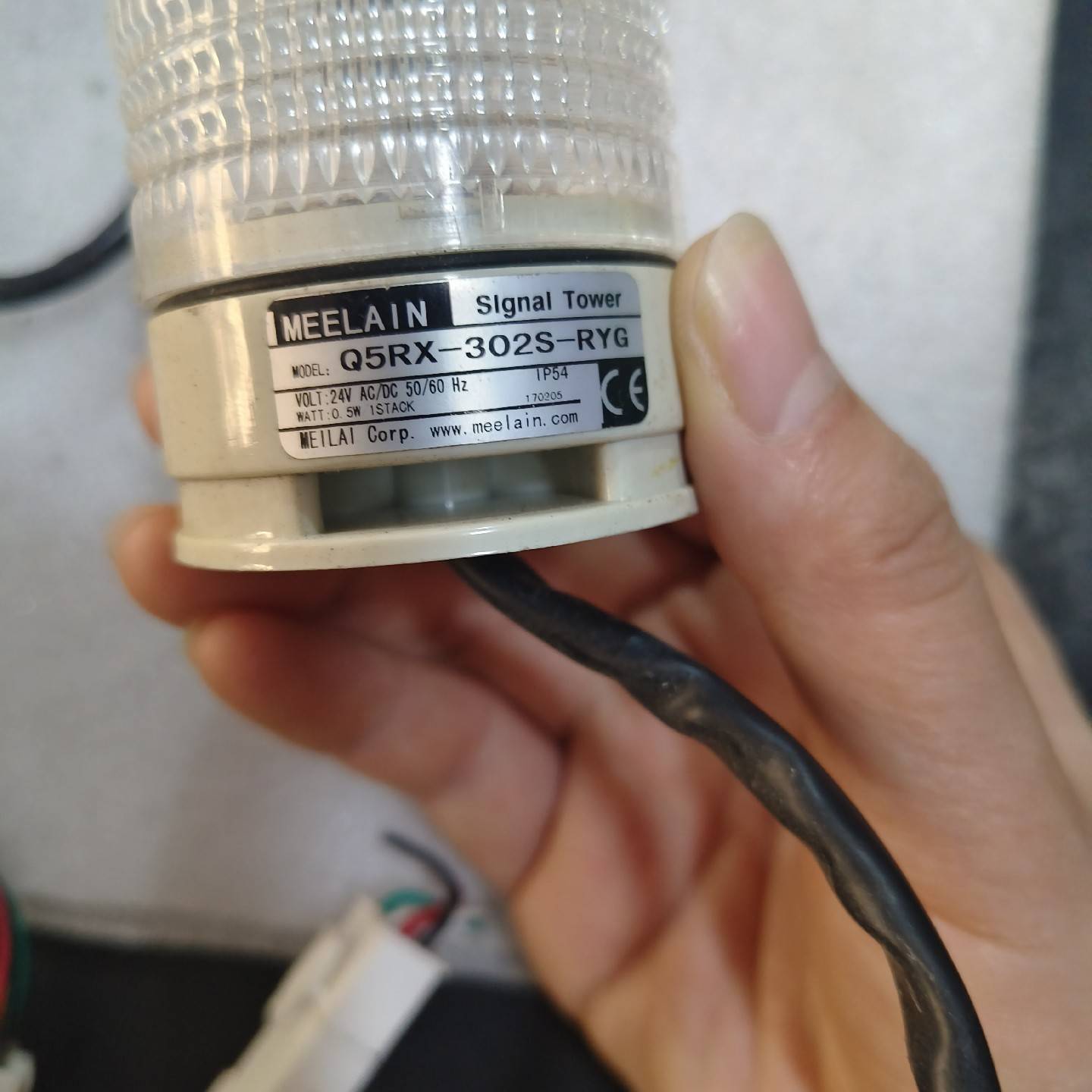 MEELAIN美莱信号灯  Q5RX-302S-RYG 议价 维修！！！
