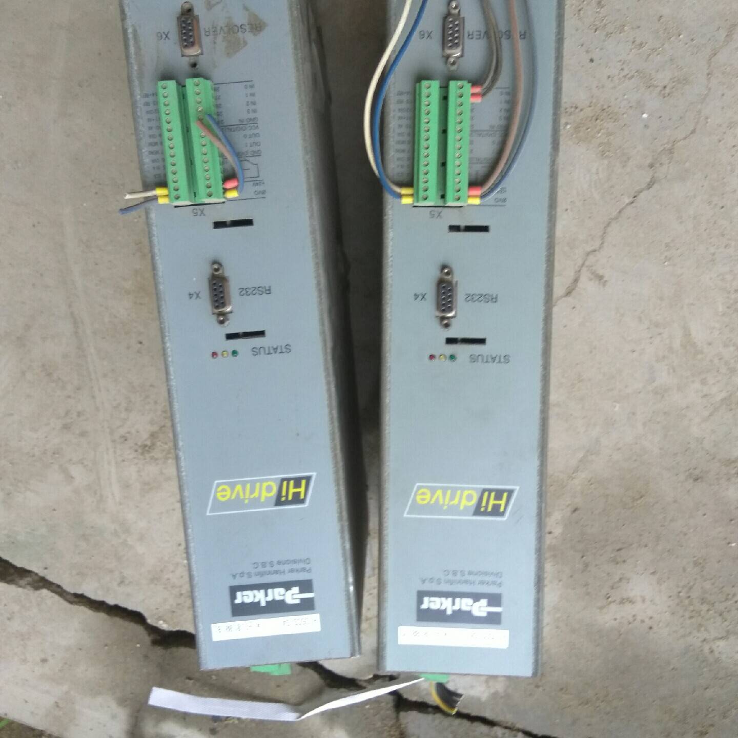 PARKER 派克伺服驱动器 HID5CS/S4议价 维修!!!