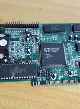 S3 TRIO64UV+ 86C767 PCI 显卡议价及维修！