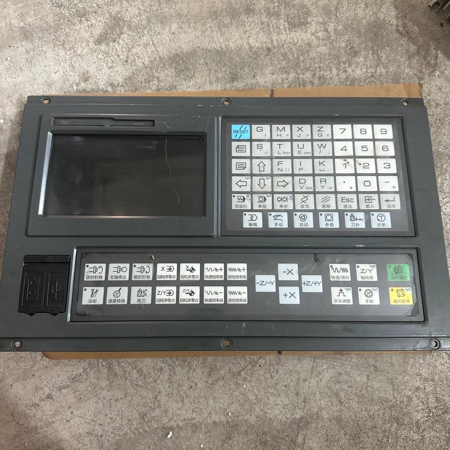 广数数控系统928TCa-L功能正常议价 维修！！！