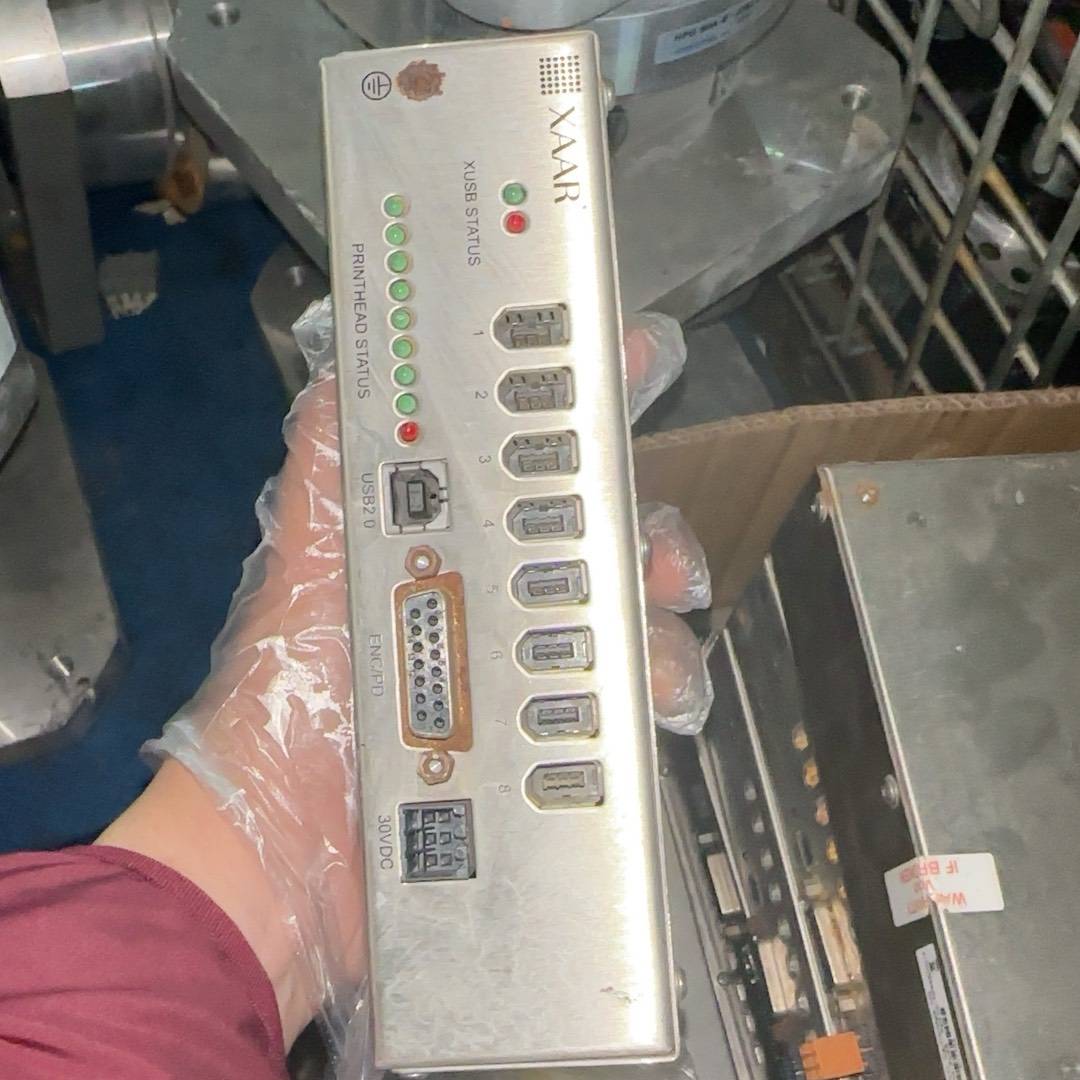 赛尔喷墨控制系统 XAAR PLC XUSB议价 维修！！！