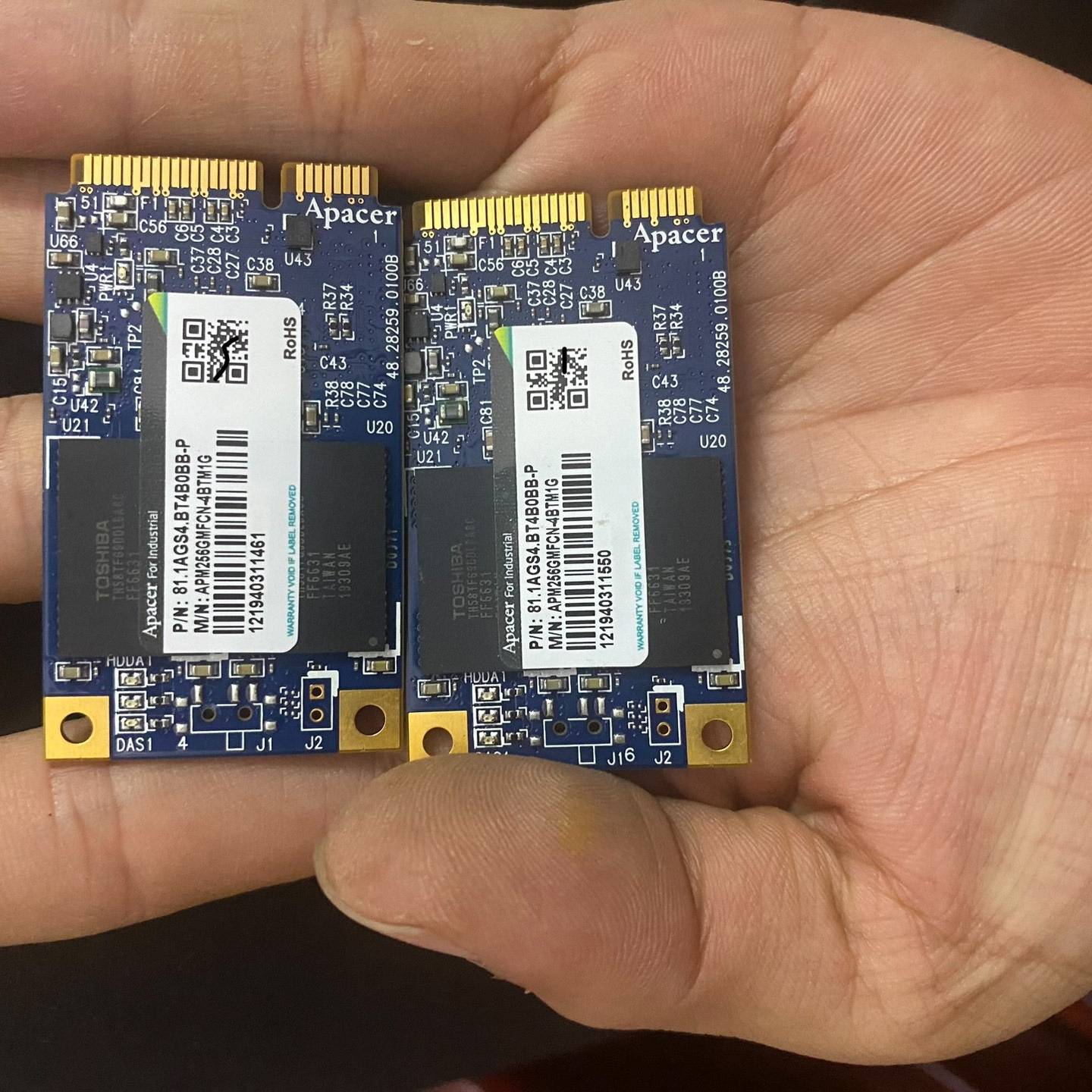 Apacer 固态硬盘 128G 256G议价 维修！！！