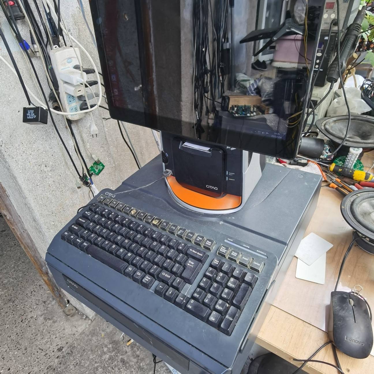 CITAQ川田15.6寸液晶屏win7系统议价 维修！！！