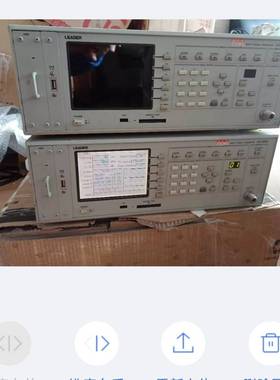 LEADER利达LG3802 信号发生器，I议价 维修！！！