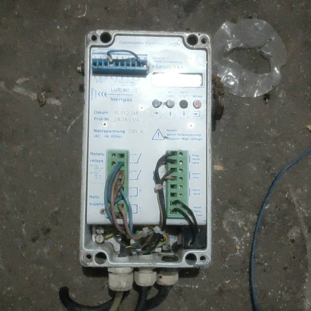 德国Gonnheimer压力控制器FS850S 议价 维修！！！