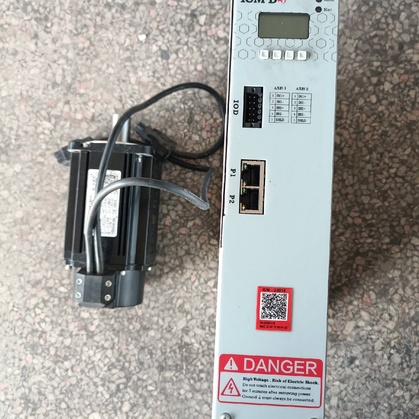 ICM-D3D18 ICM-D3 2-AXIS SERVO议价 维修！！！