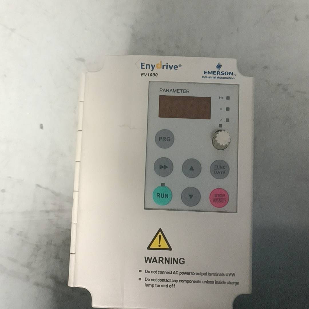 艾默生EV1000-2S0004G变频频，0.4议价 维修！！！