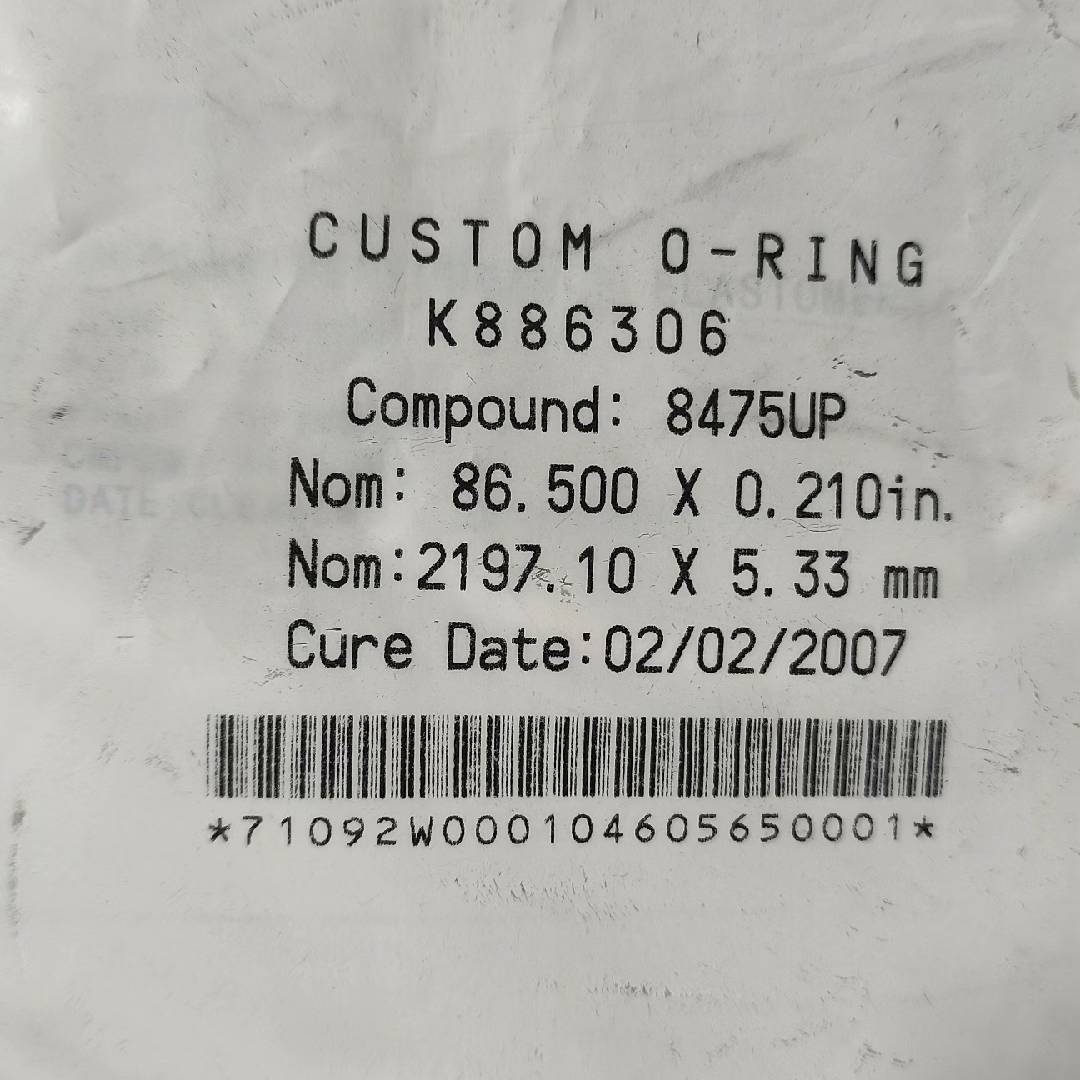 杜邦  CUSTOM O-RING议价 维修！！！