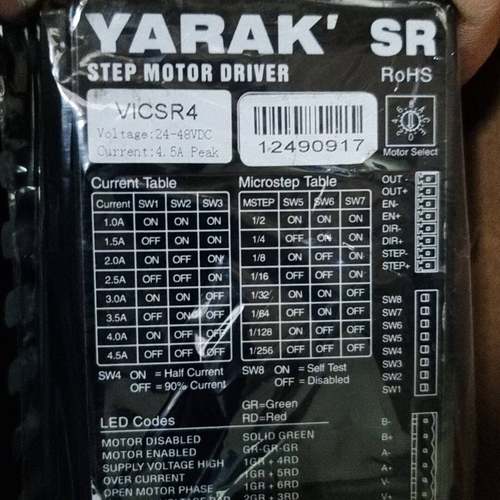 信浓 VICSR4驱动器 YARAK 步进电议价 维修！！！