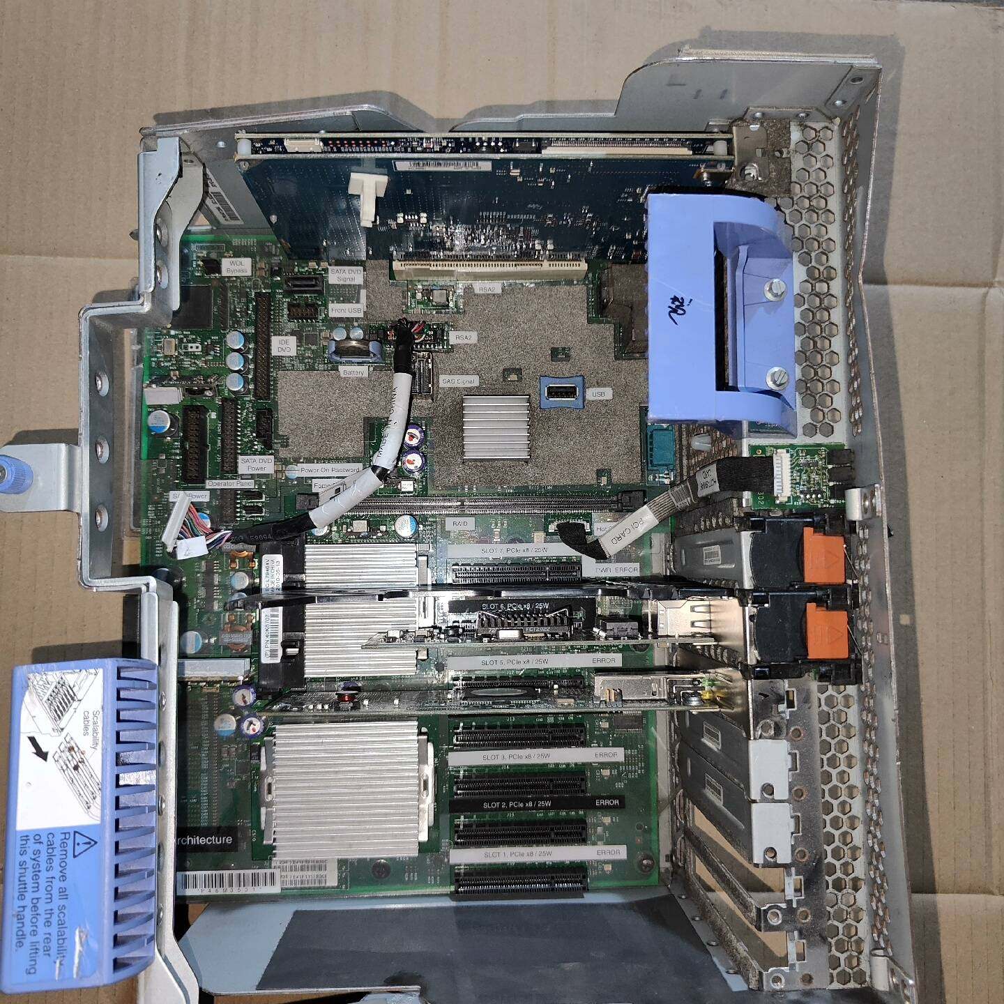 议价IBM X3850M2 3950M2服务器40K67议价 维修！！！