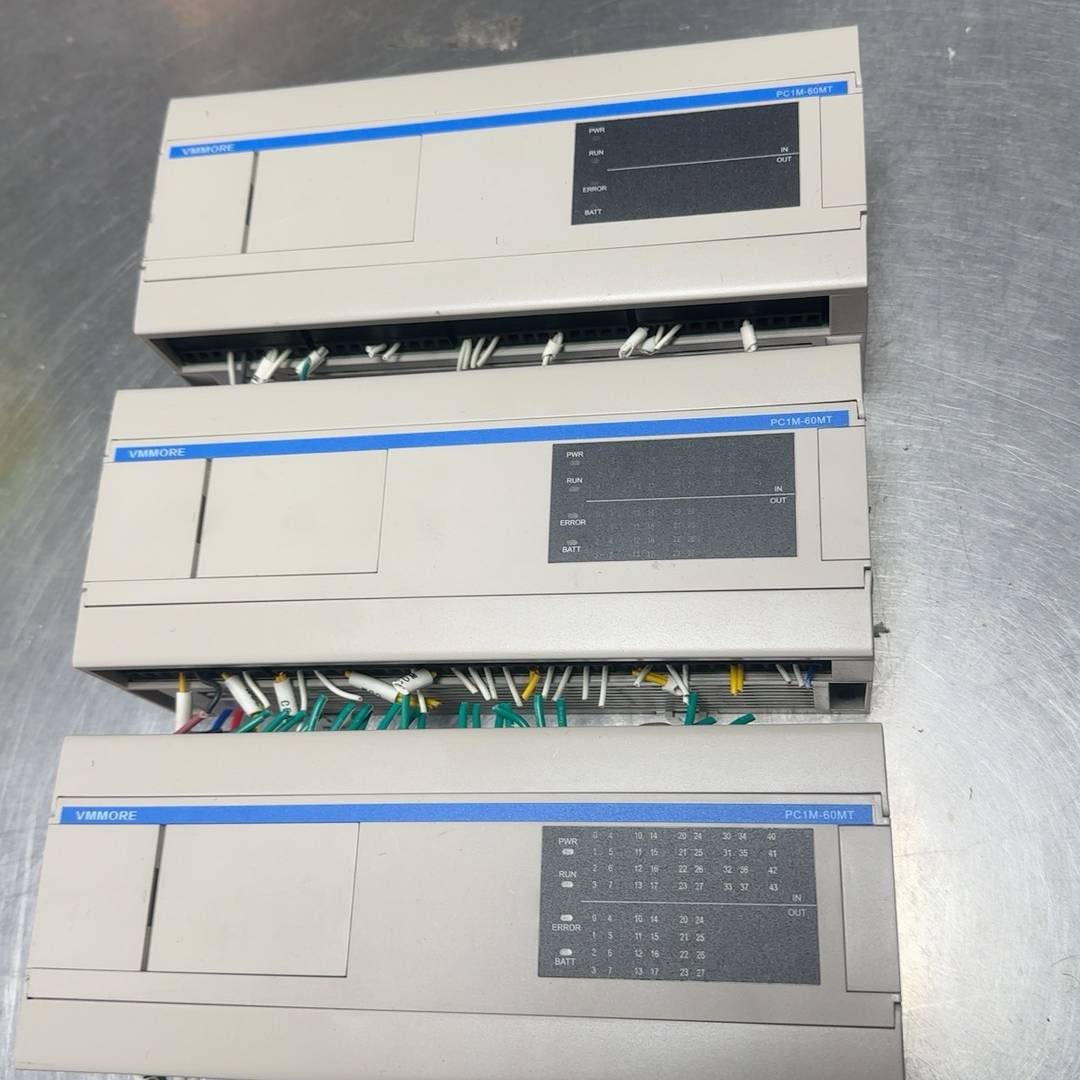 VMMORE微妙plc控制器PC1M-60MT/ES议价 维修！！！