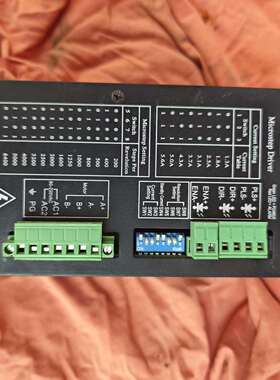 二相步进驱动器 2M2260.实物图片议价及维修！
