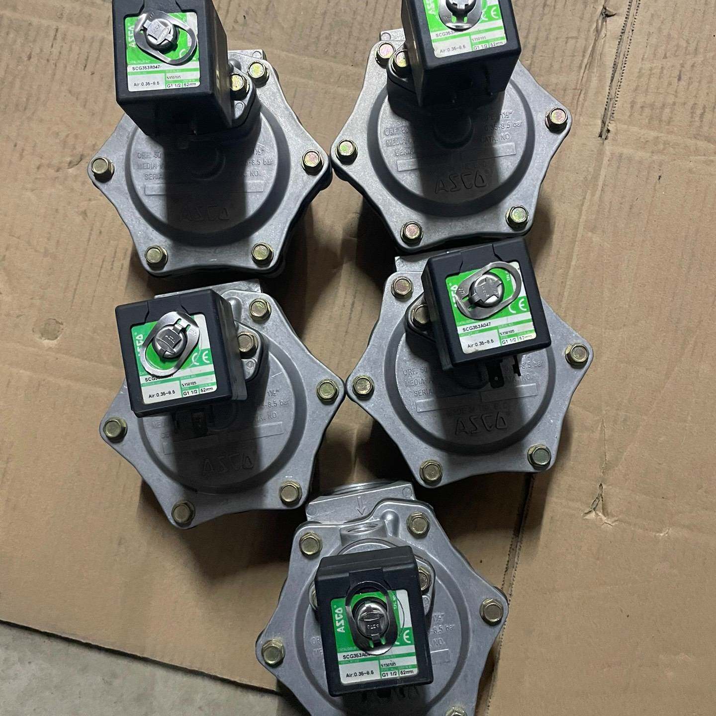 ASCO脉冲阀SCG353A047库存货物5议价 维修！！！