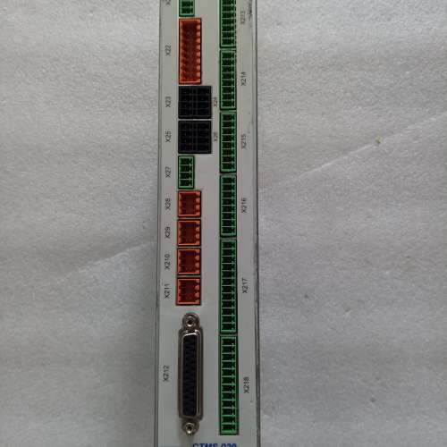 德马格注塑机电路板CTMS020控制模块，成色如图，需要议价及维修