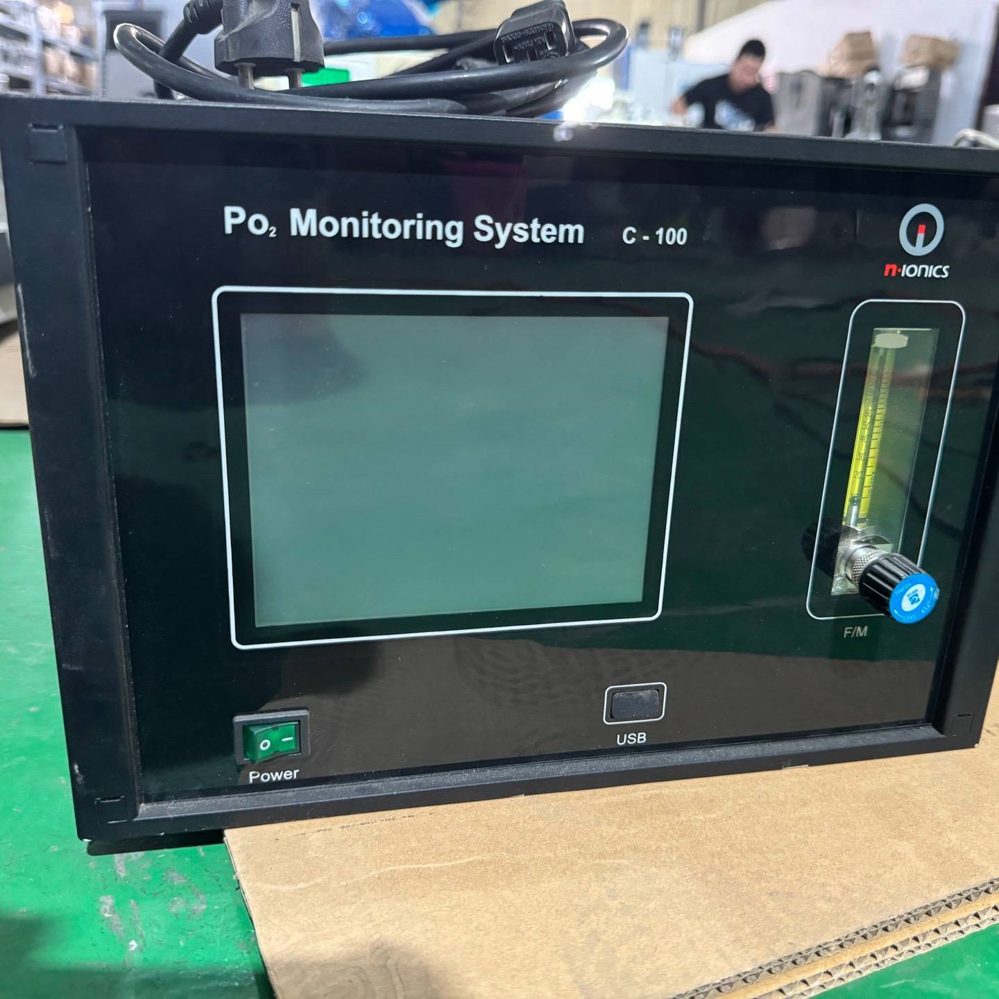 PO2 Monitoring System OS-C100分议价 维修！！！