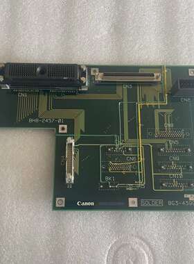 canon JBR CONNEOR BOARD BH8-议价及维修！