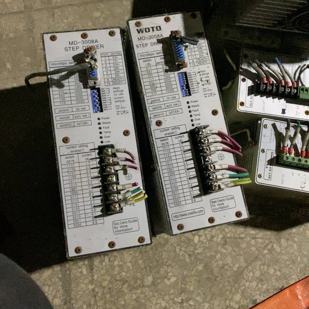 WOTO伟通步进驱动器MD-3008A议价 维修！！！