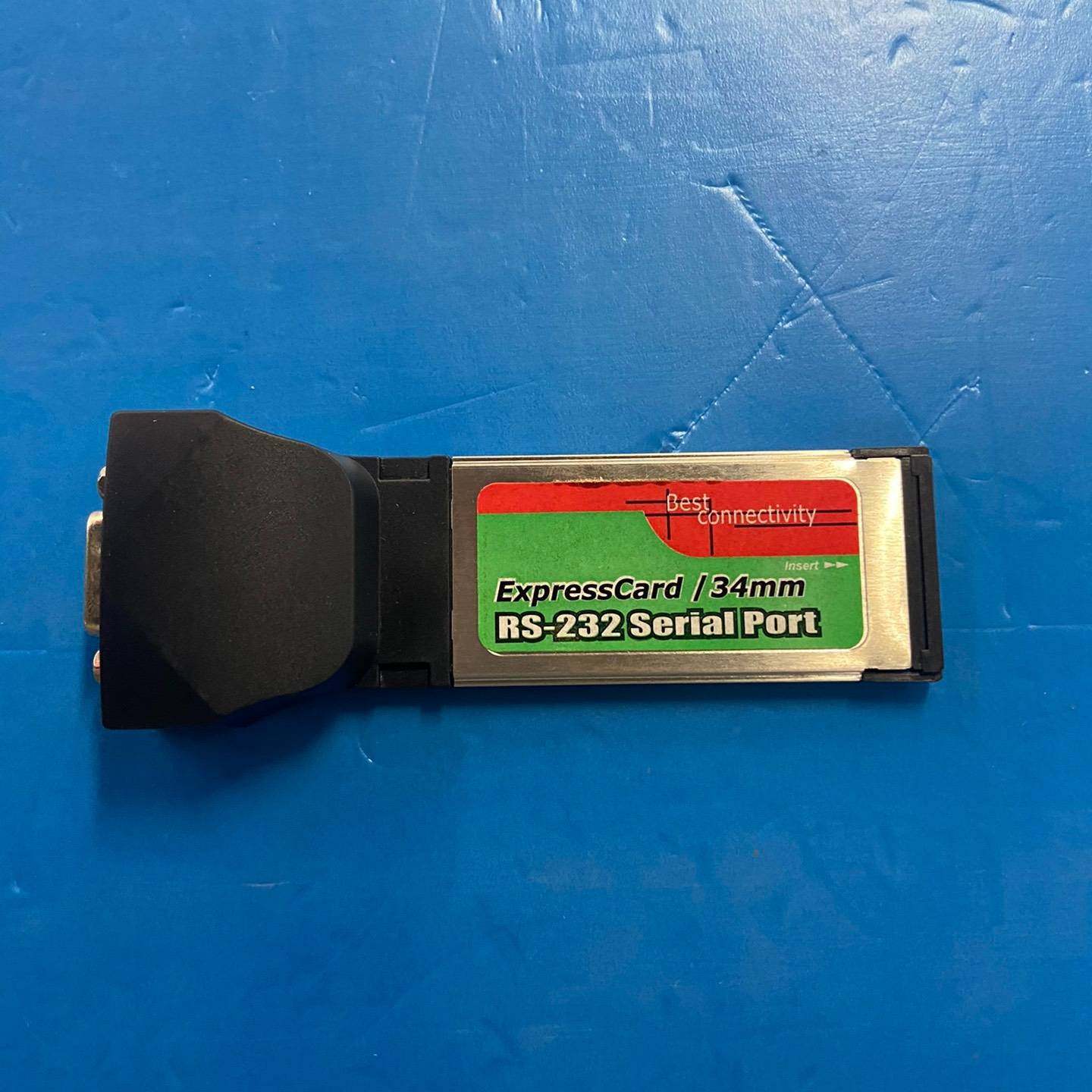 EXPRESSCARD/3 RS-232串口  功能包议价 维修！！！