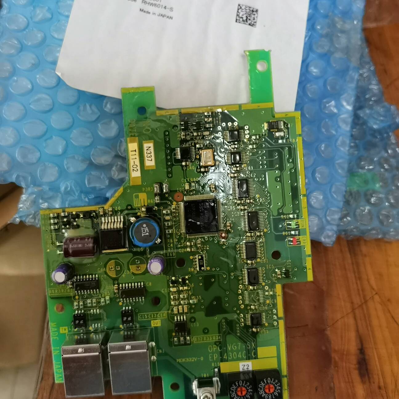 富士0PC-VG7-SⅩ配套EP4304C-Z2。议价 维修！！！