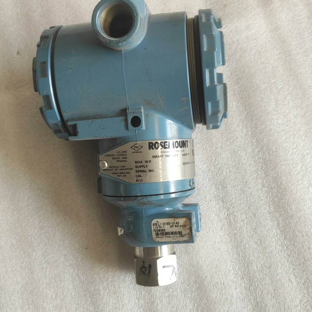 罗斯蒙特压力变送器一台，30议价 维修！！！