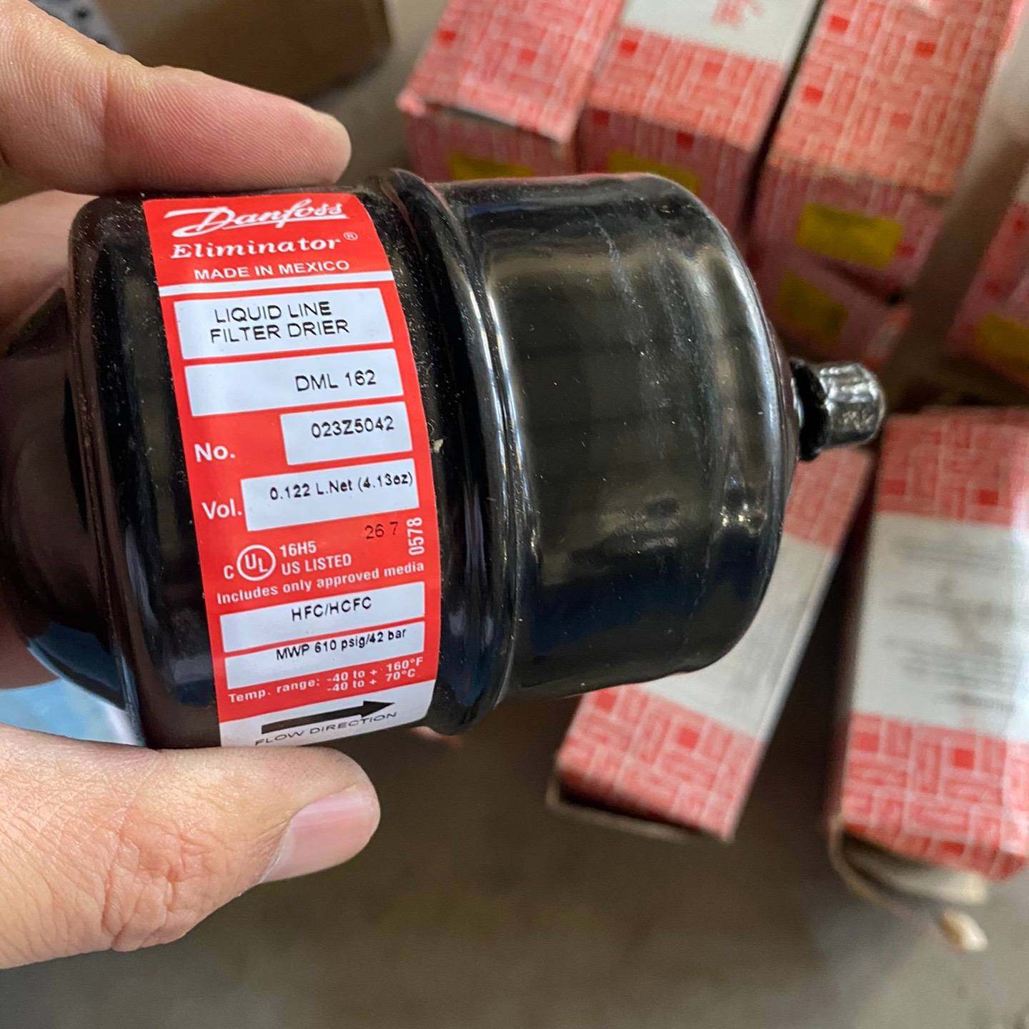 Danfoss丹佛斯干燥过滤器dml162议价 维修！！！