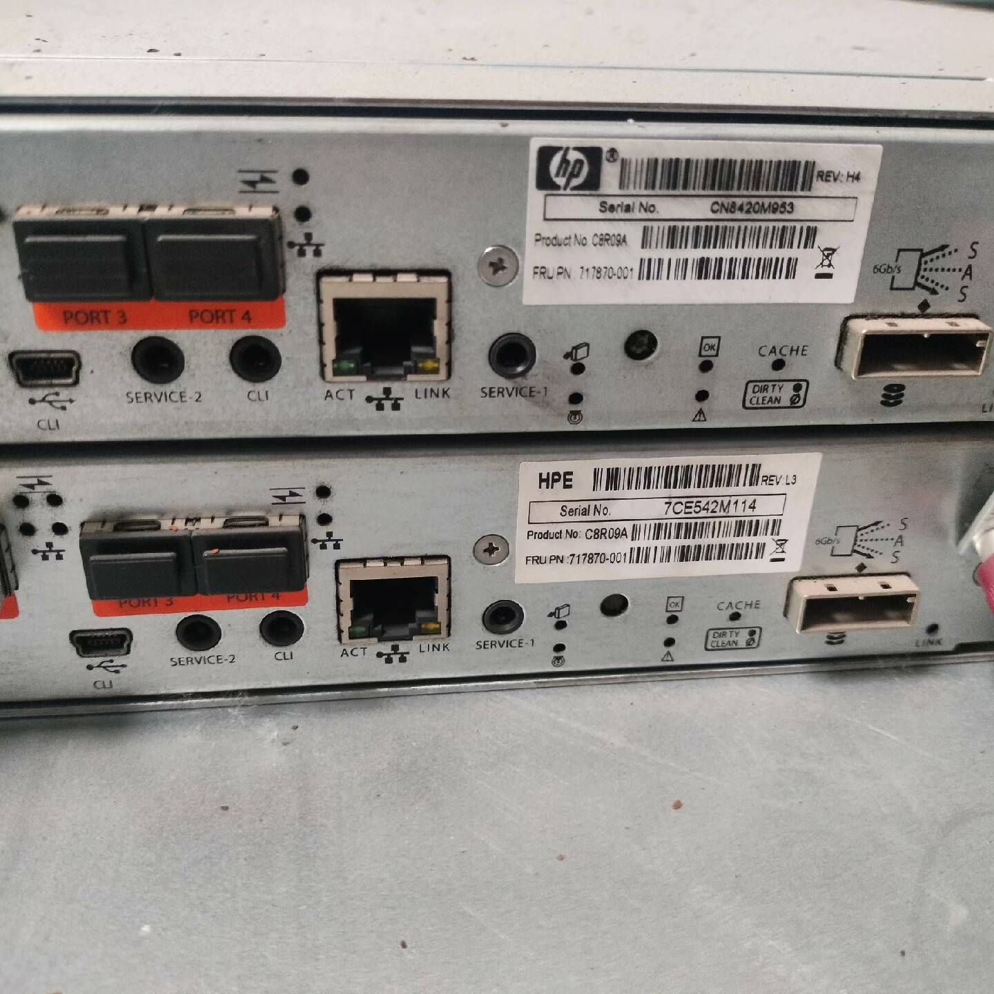 HPE C8R09A 717870-001 MSA2040控议价 维修！！！