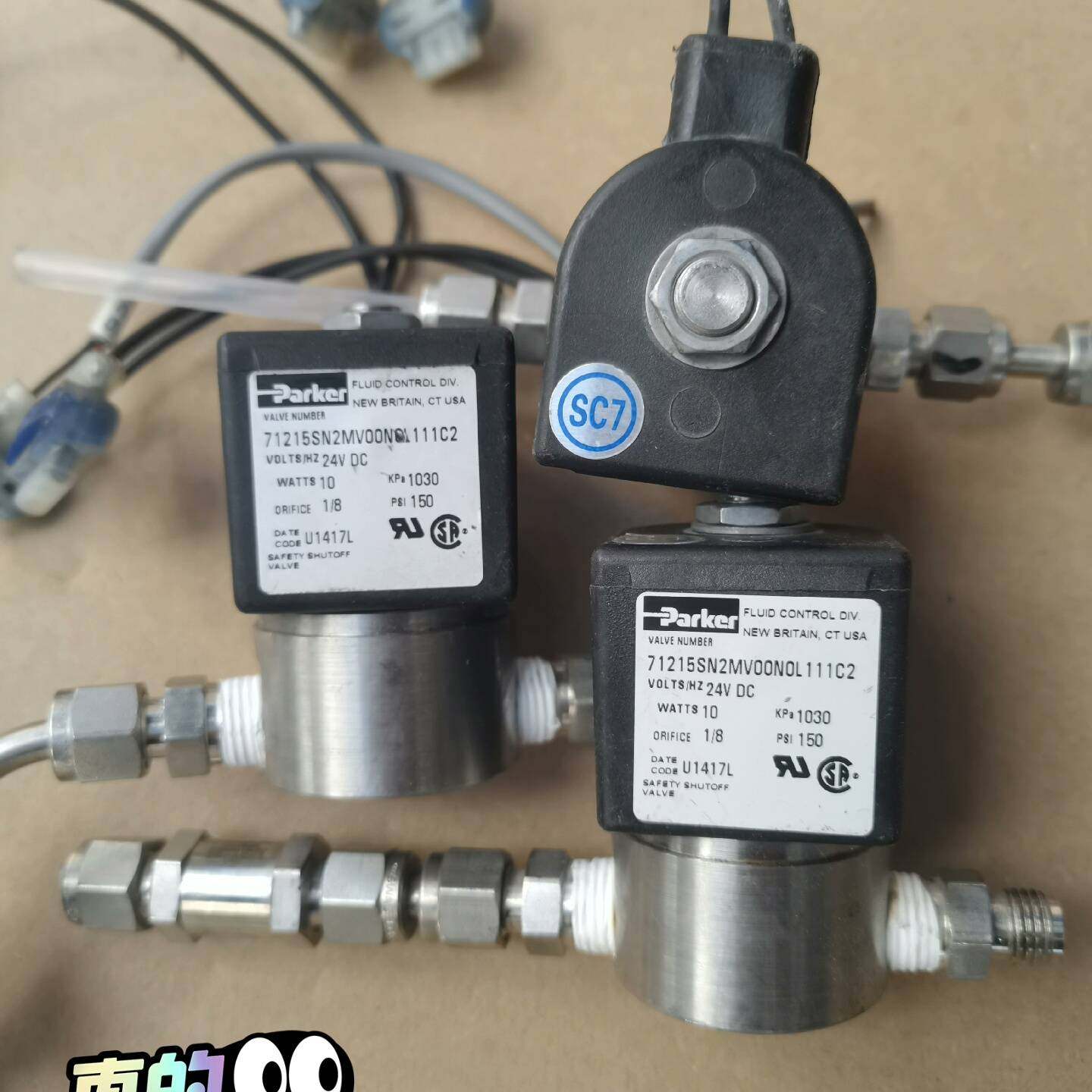 派克电磁阀 71215SN2MV00N0L111C2议价 维修！！！