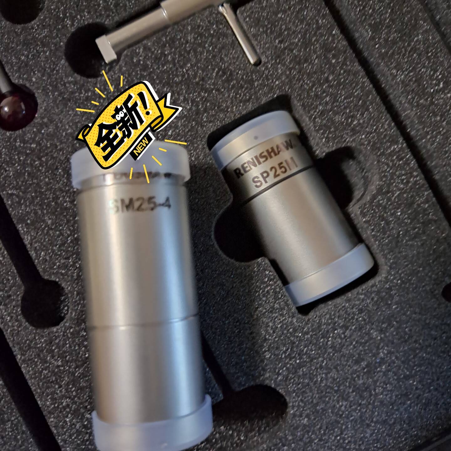 雷尼绍sp25m+sm25-4扫描模块+sh25议价 维修！！！