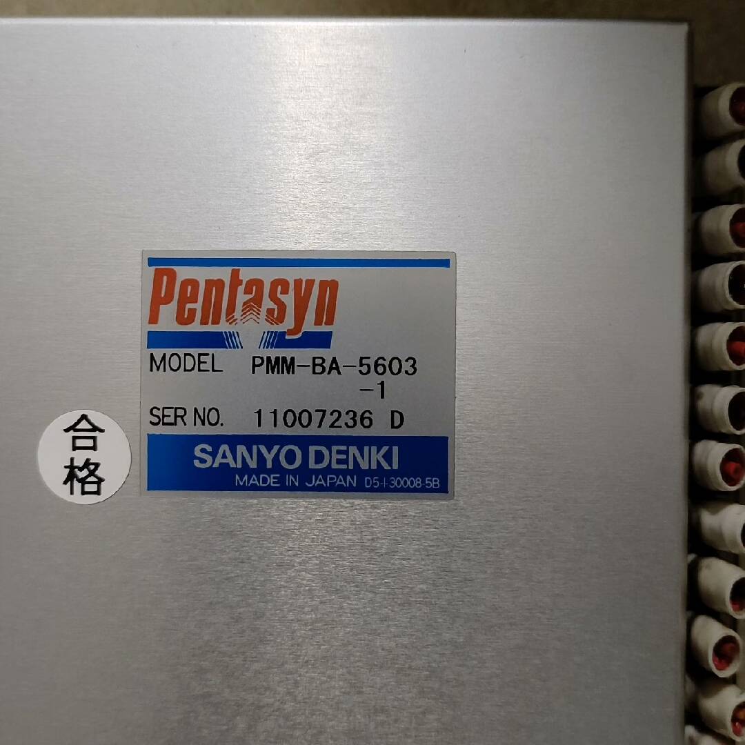 三洋步进驱动器PMM-BA-5603-1议价 维修！！！