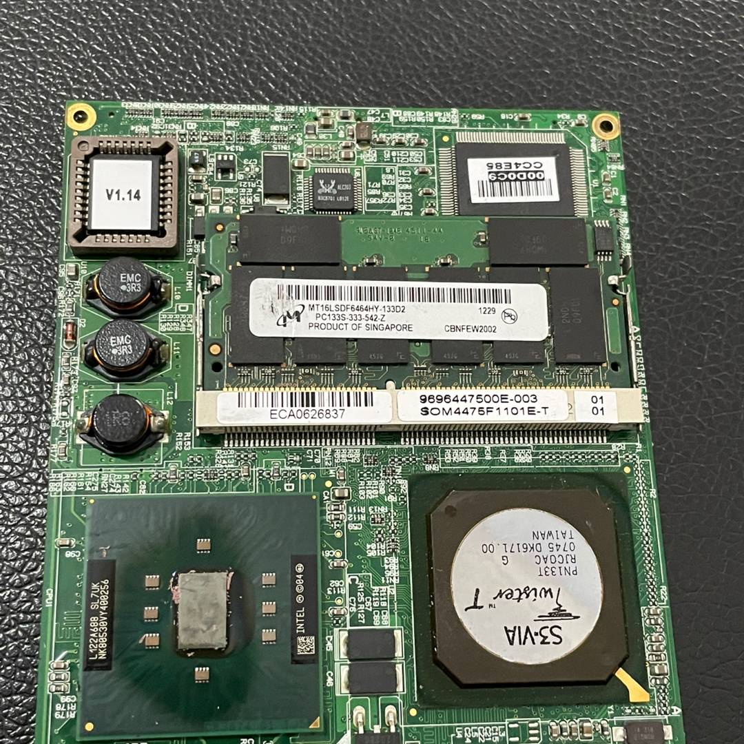 研华 SOM-4475 REV.A1 ETX主板 SOM4议价 维修！！！