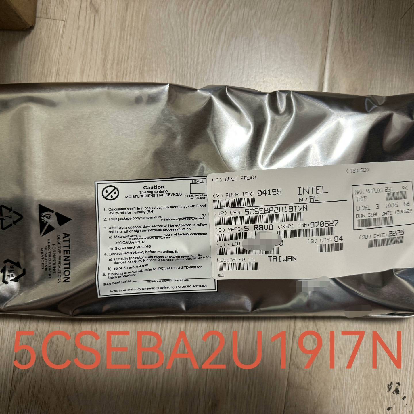 5CSEBA2U19I7N『IC SOC CORTEX-A9议价 维修！！！