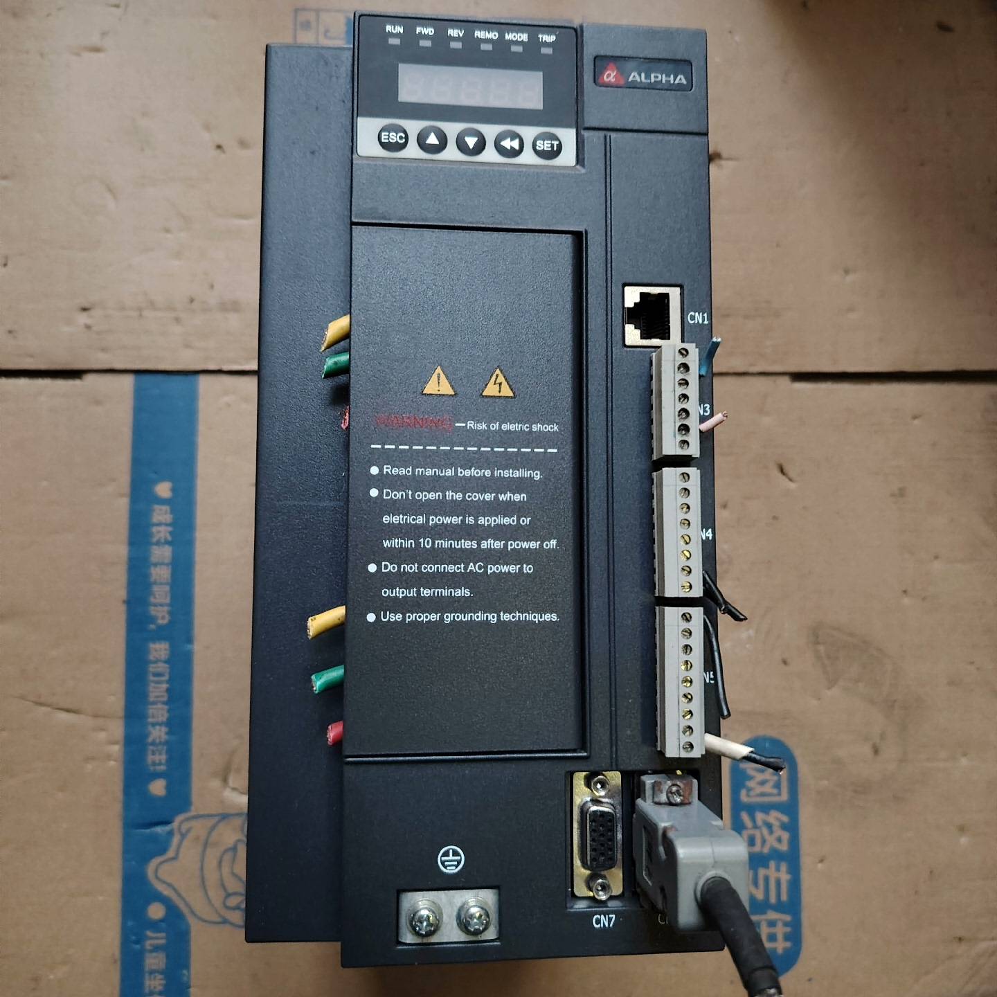 ALPHA阿尔法AS600M驱动器实议价 也可为维修！！