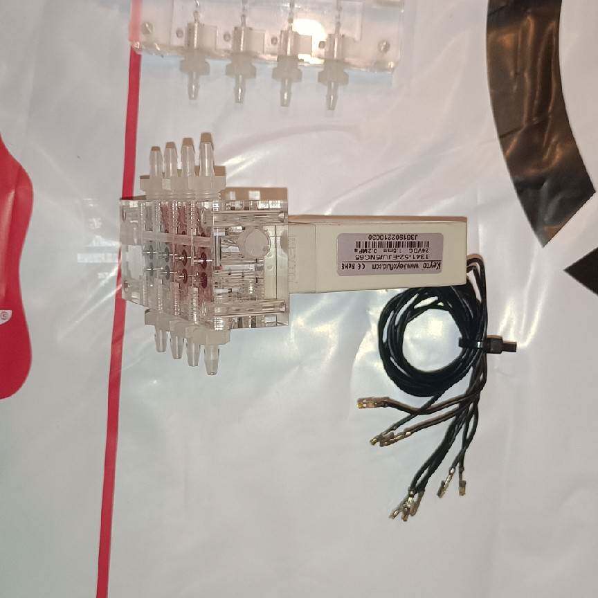 垦拓四连排 Keyto1341-52 两通电议价 维修！！！