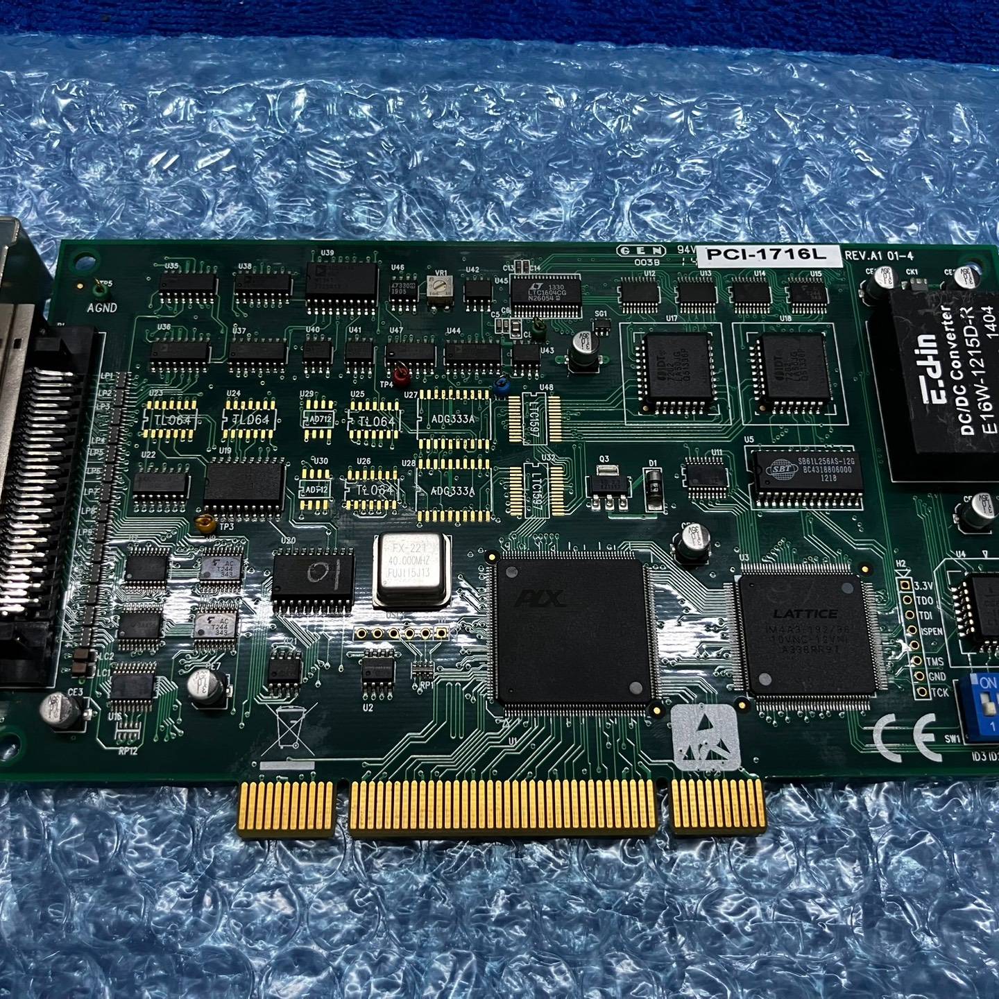 研华PCI-1716L REV.A1 01-4 16位高议价 维修！！！