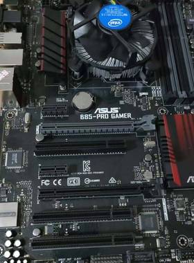 华硕b85pro-gamer外带个3260cpu，议价 维修！！！