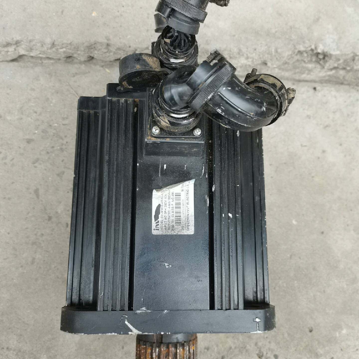 英威腾伺服电机：SV-MM18-4R4B-4议价 维修！！！