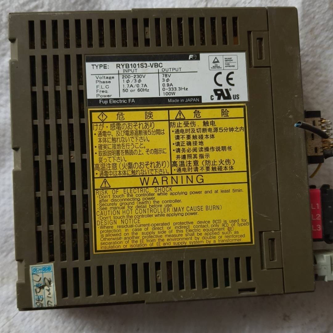 RYB101S3-VBC 富士驱动器议价 维修！！！
