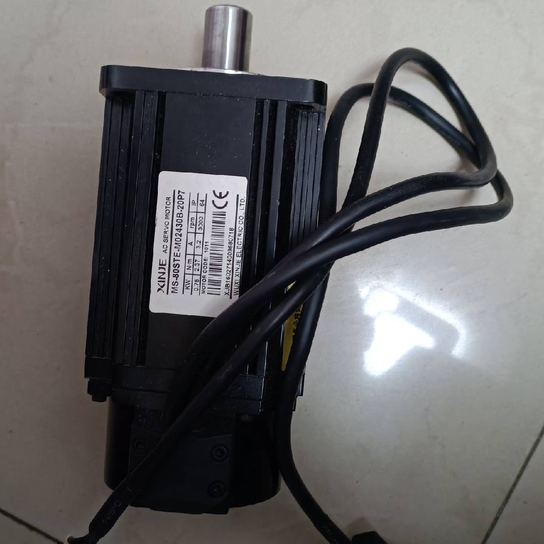 750W信捷伺服电机MS-80STE-M02430B议价 维修！！！