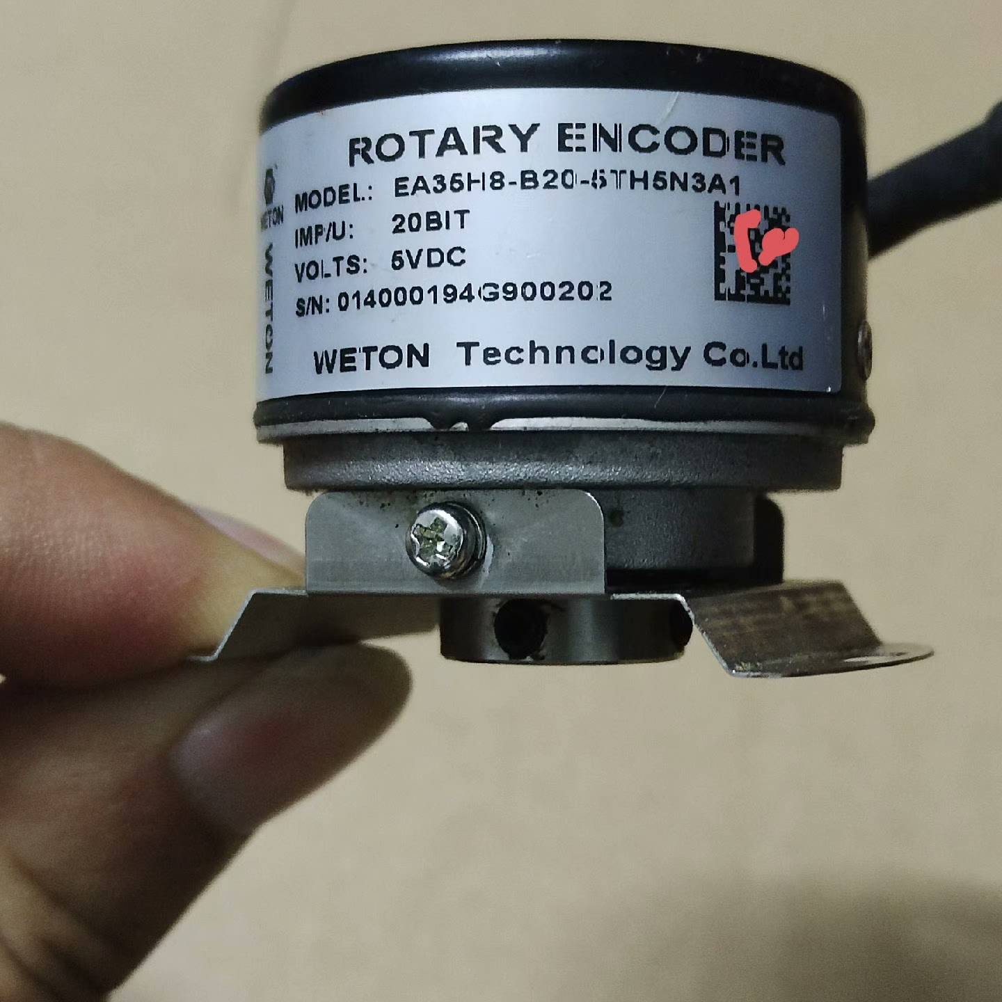 汇川编码器EA35H8-B20-5TH5N3A1 功议价 维修！！！