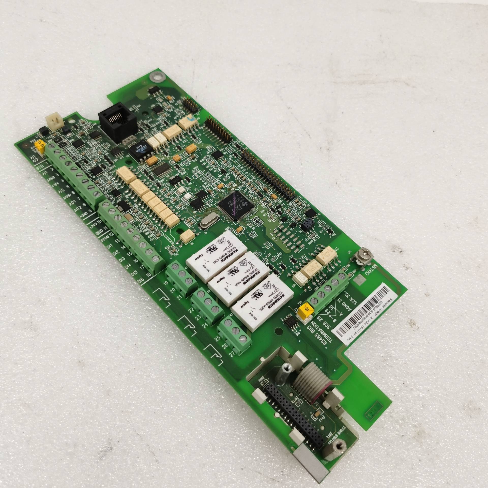 ACS550/510通用主板 SMIO/OMIO-01 CP议价 维修！！！