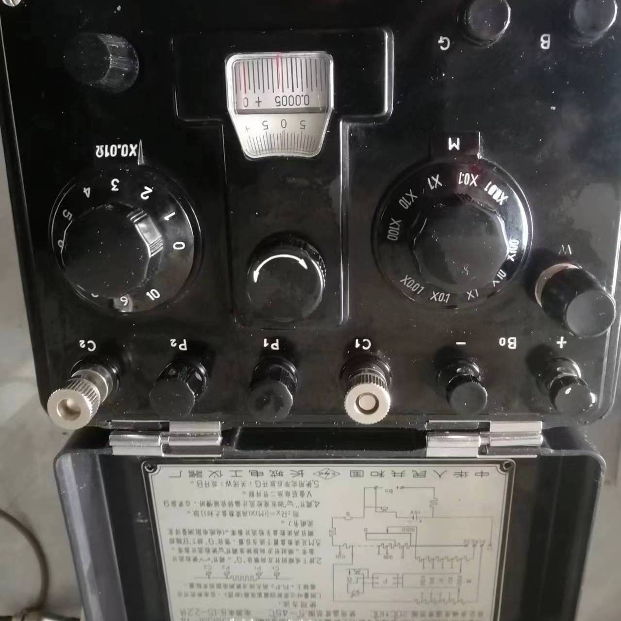 QJ26一1型双臂直流电桥，实物议价 维修！！！