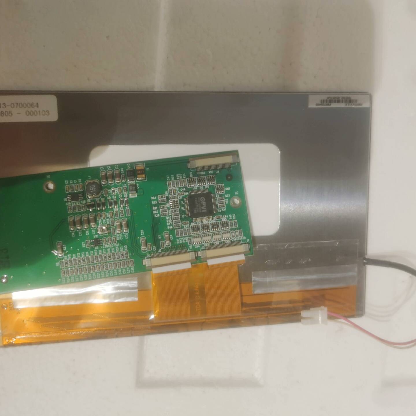 元太7寸工业工控显示屏PM070WX议价 维修！！！