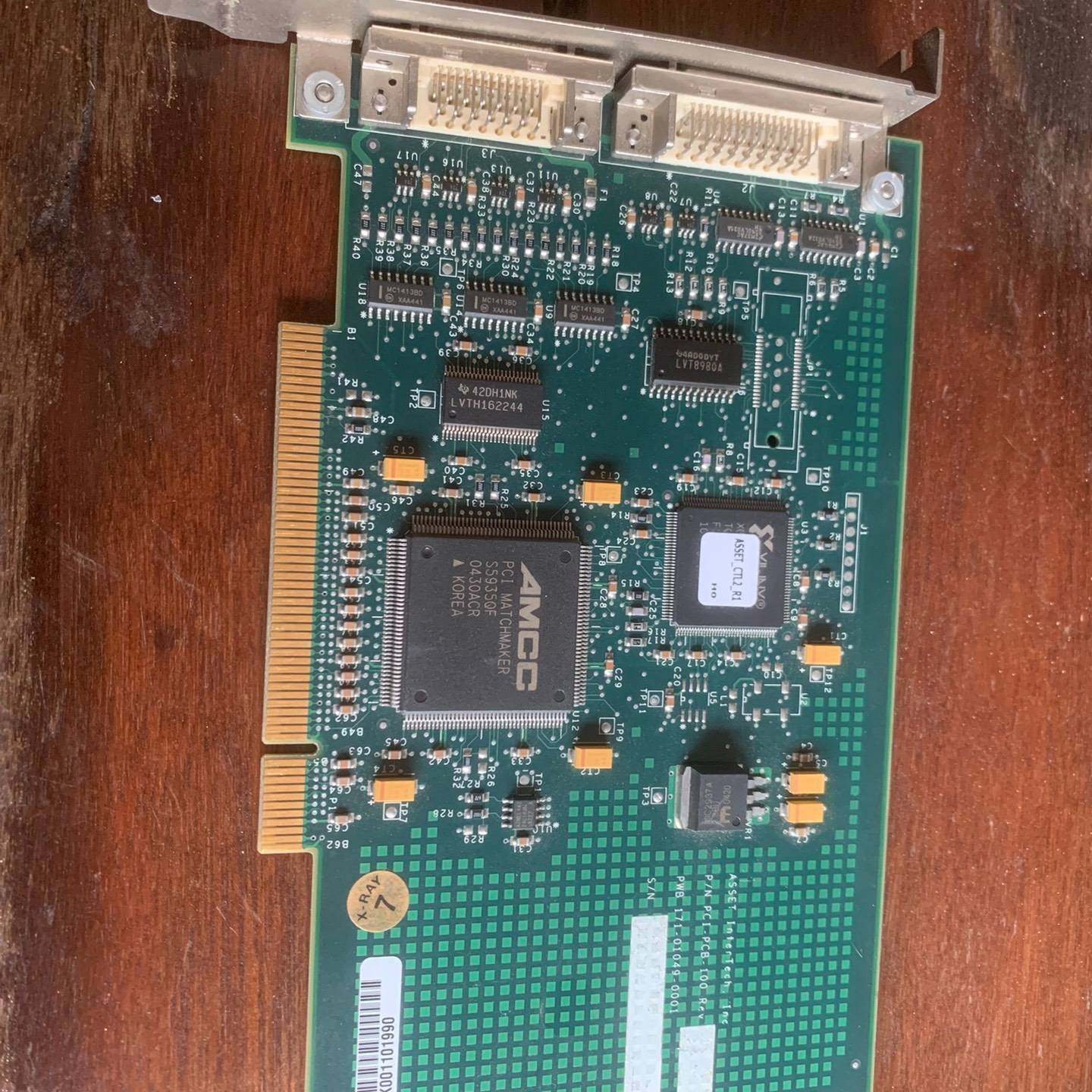 ASSET InterTech 边界扫描卡PCI-PCB议价 维修！！！