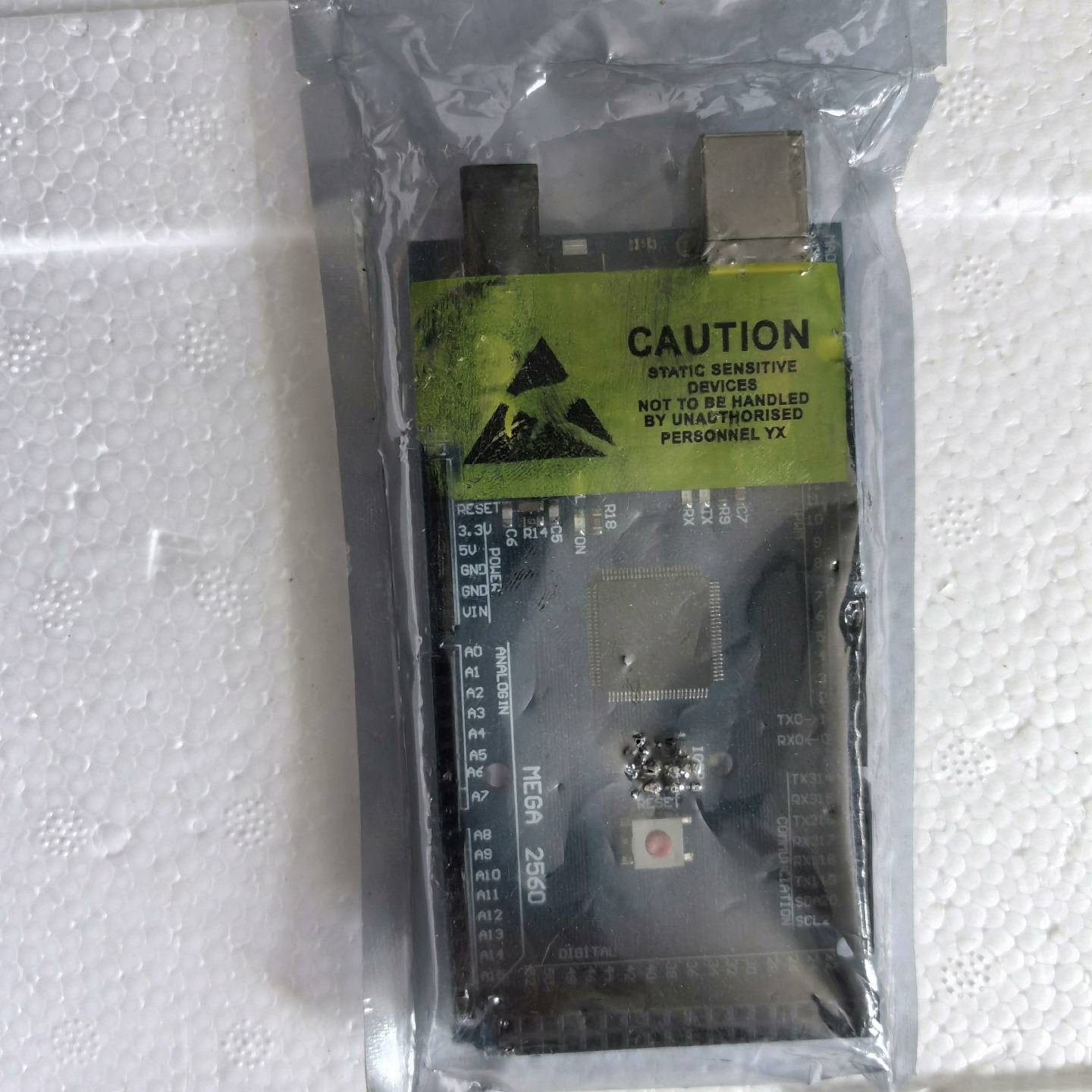 ATMEGA 2560开发板，实物图，新议价 维修！！！