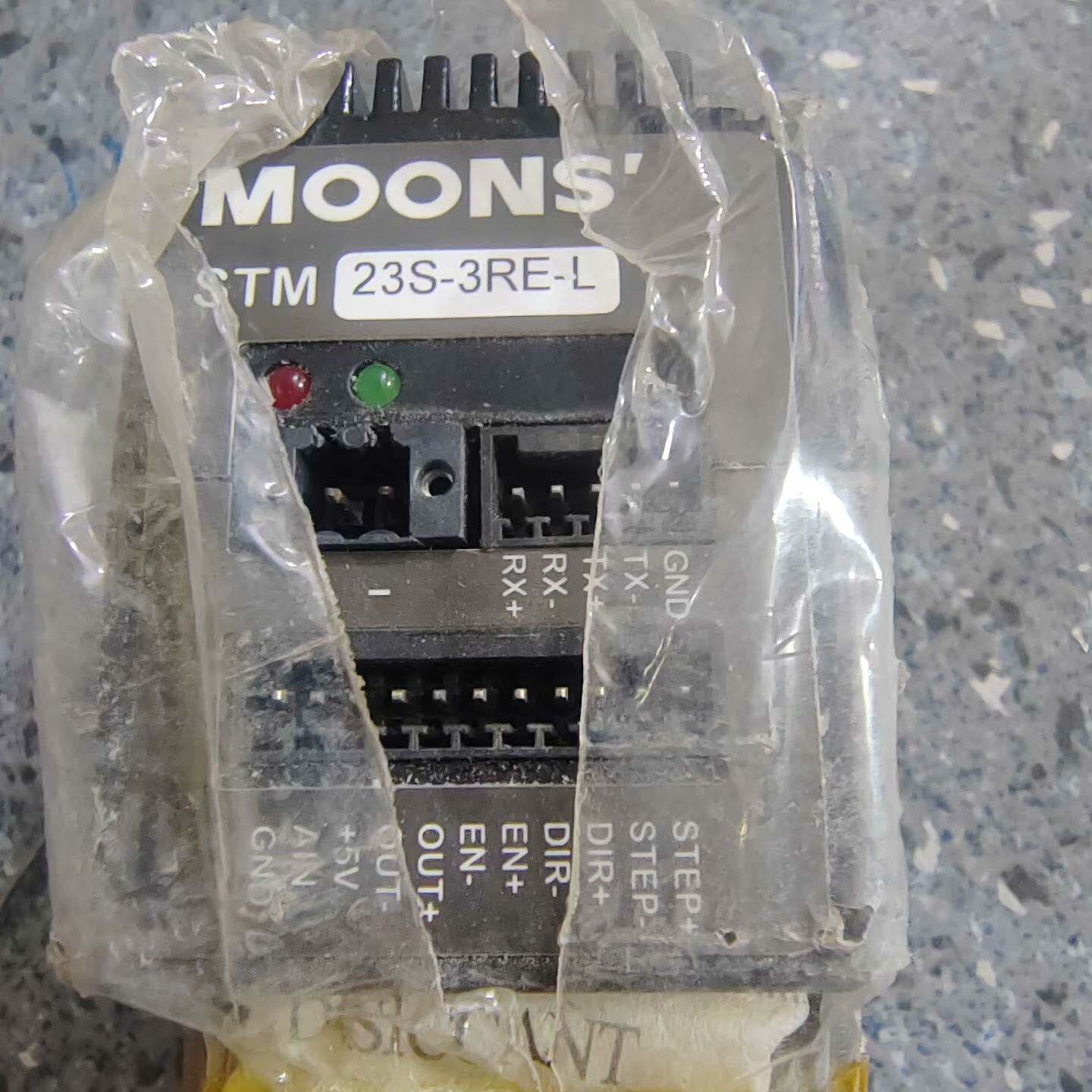 MOONS鸣志 步进电机 STM23S-3RE-L 议价 维修！！！