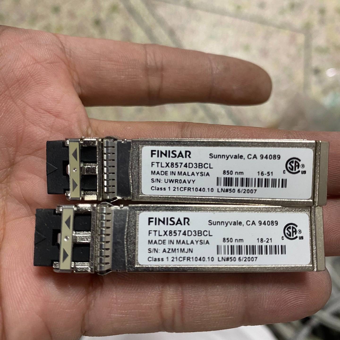 Finisar FTLX8574D3BCL议价 维修！！！