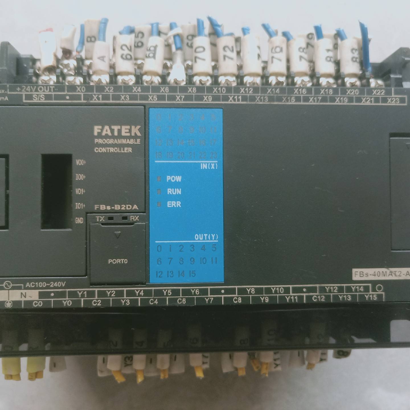 永宏PLC  FBS-40MAT2-AC议价 维修！！！
