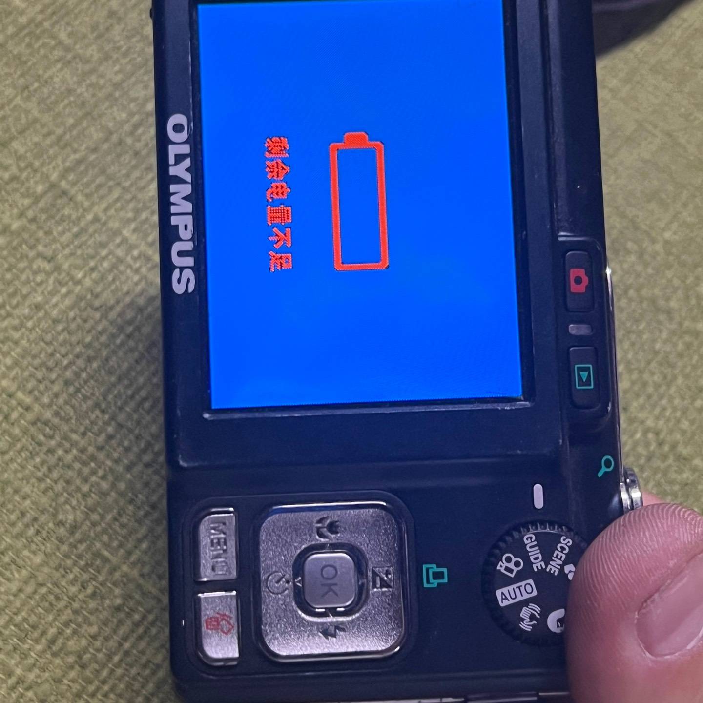 奥林巴斯fe240议价 维修！！！