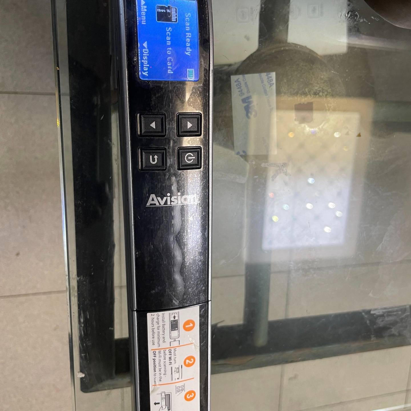 Avision手持扫描仪 成色可以 议价 维修！！！